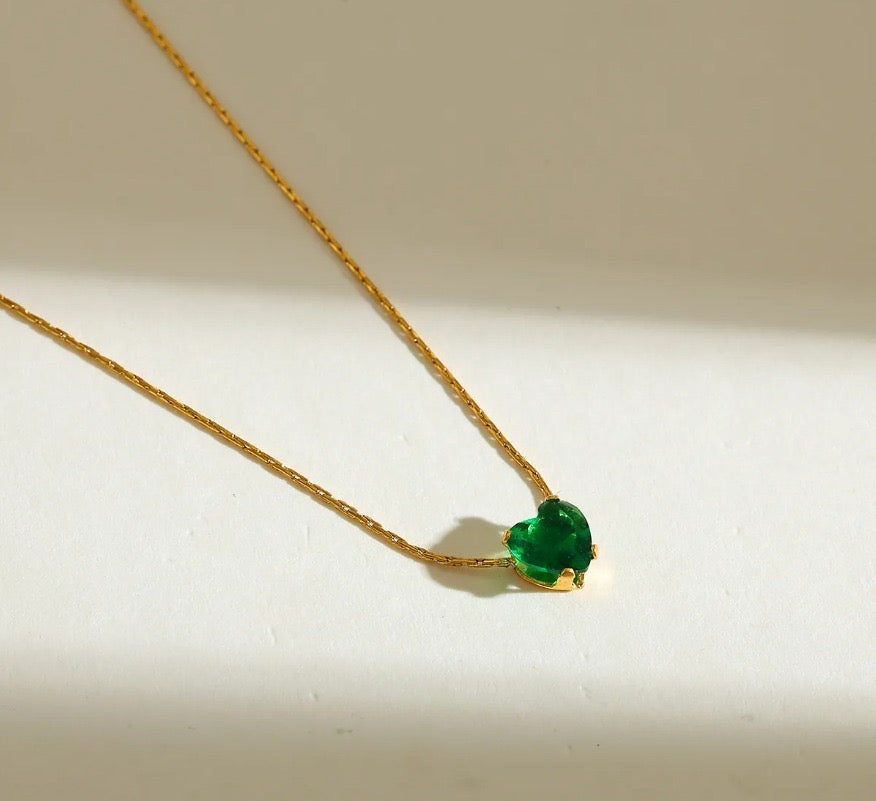 Cadena Green Heart
