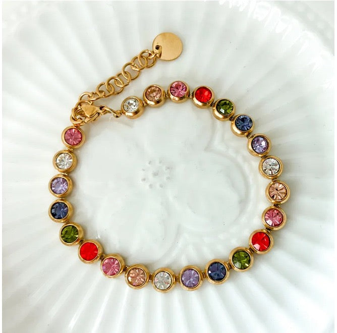 Brazalete "Fancy colors"