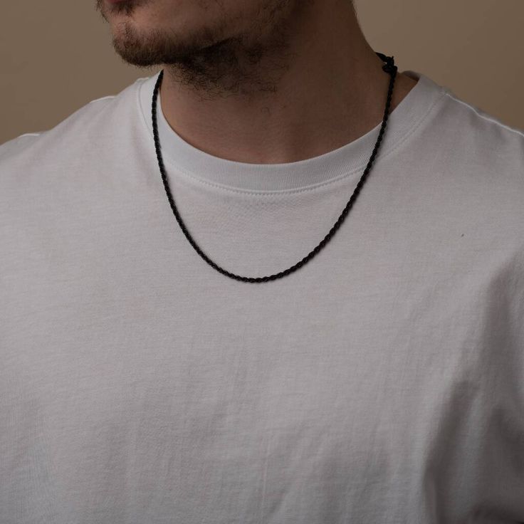 URBAN - Cadena - Black Cordón Twist