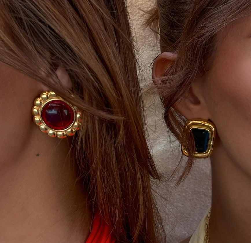 Pendientes "Vintage Gema"