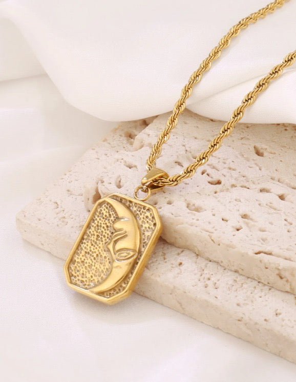 Cadena Moon and Sun Reversible