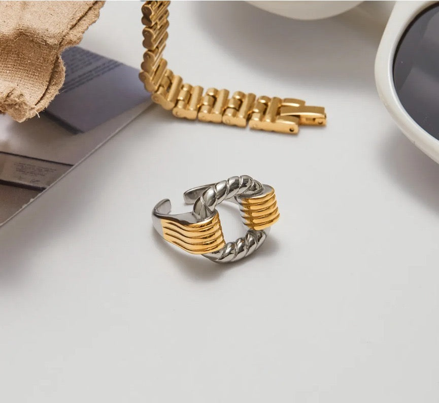Anillo Double Locked