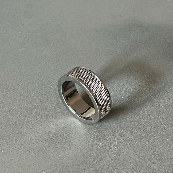 Anillo Urban “Spinner Bold”