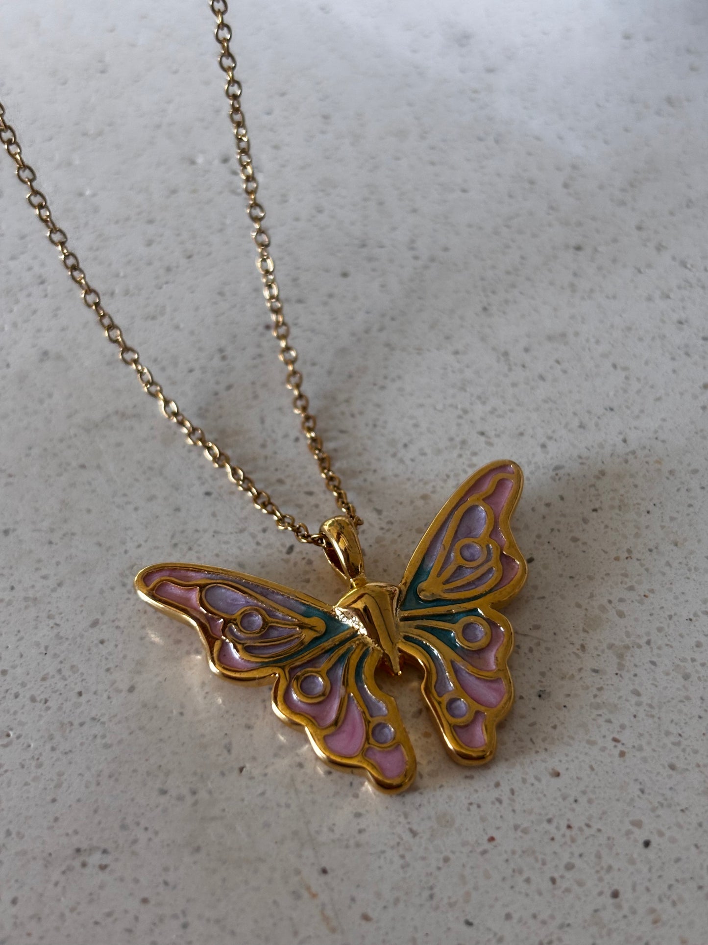 Cadena Barbie Butterfly