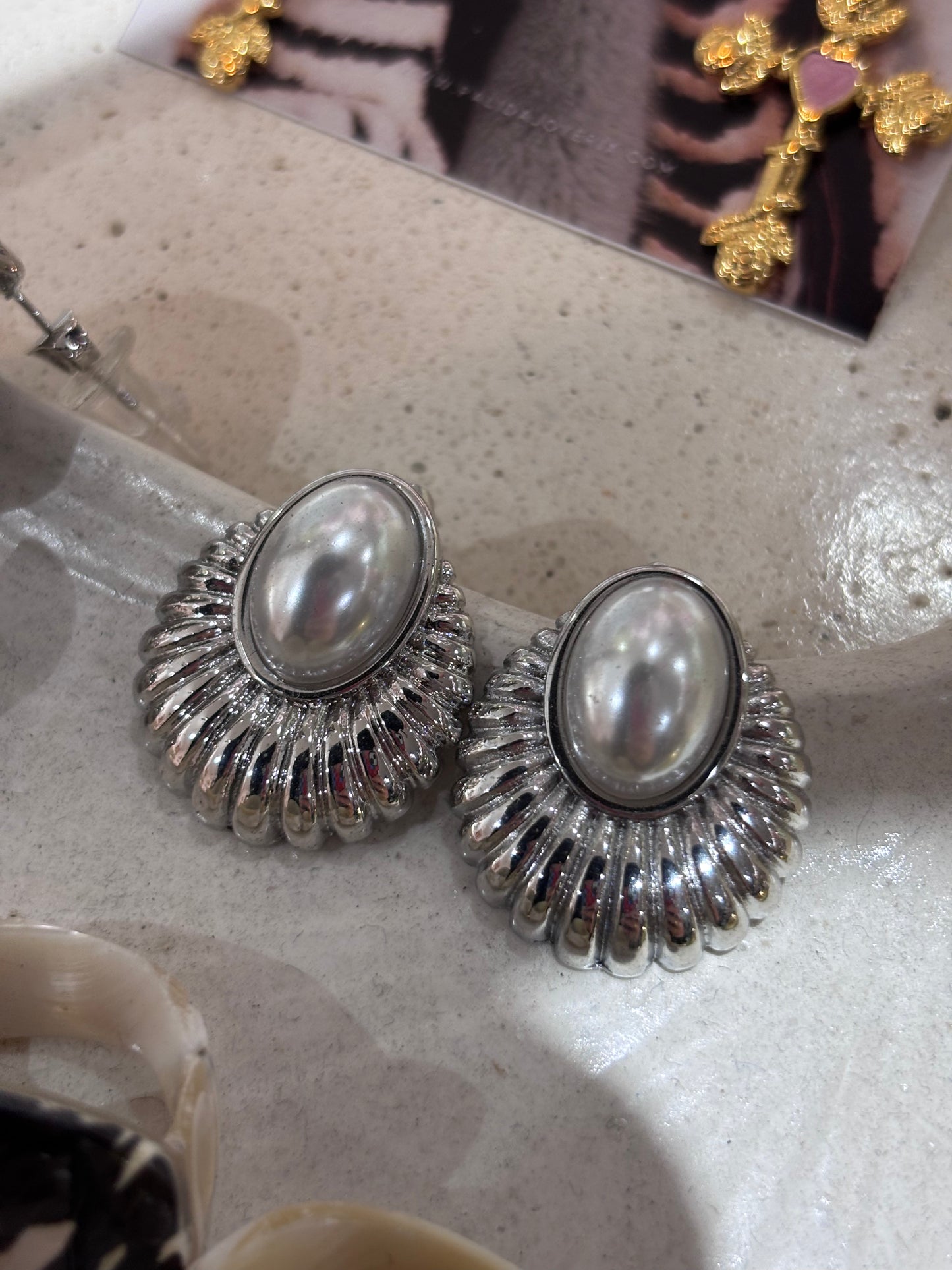 Pendientes Pearl Shell