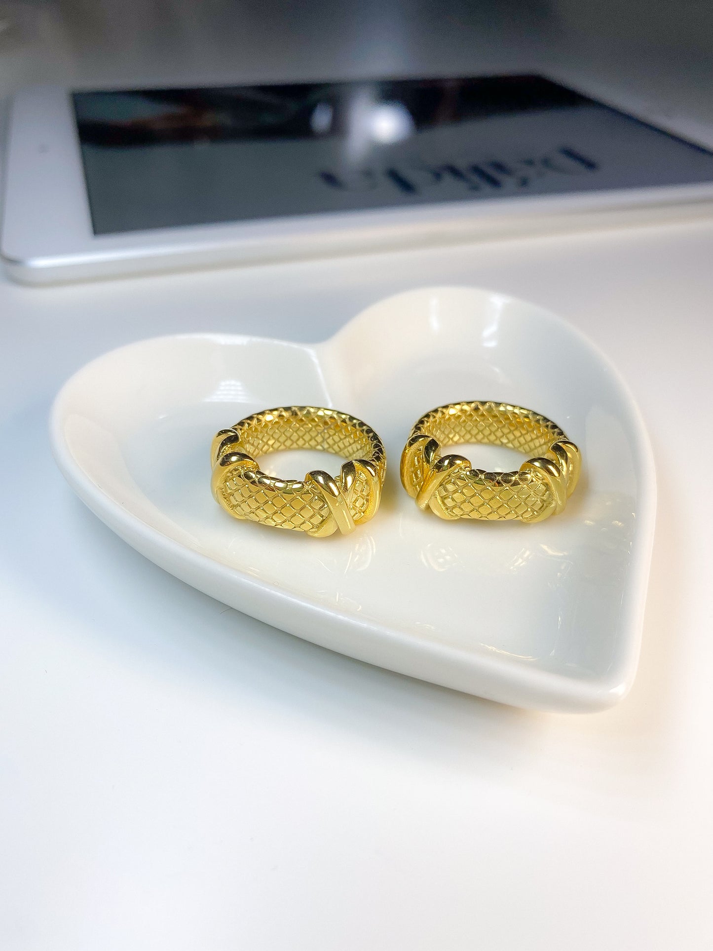 Anillo "Gold Roma"