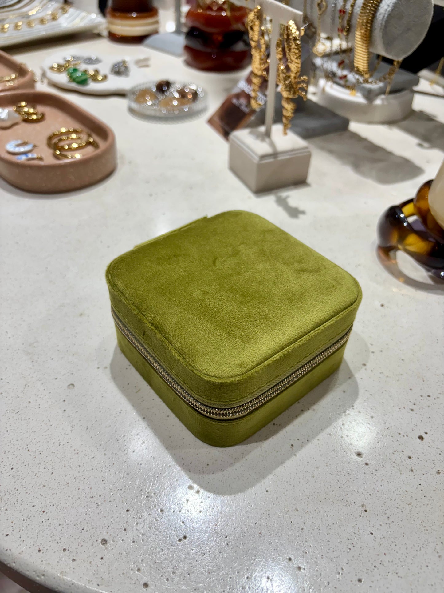 Joyero Cuadrado "Viajero"