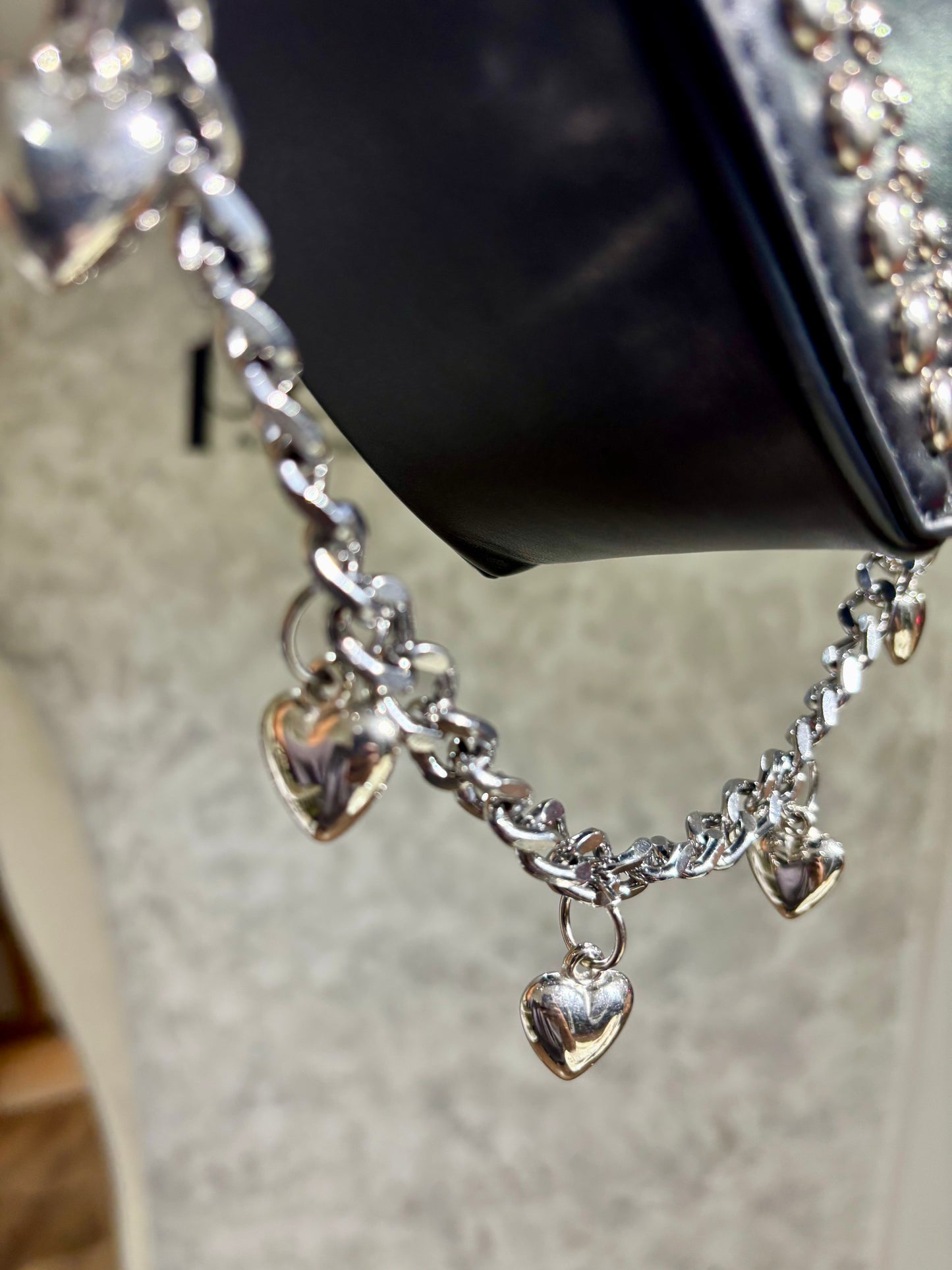 Bolso de Mano" Dark Heart"