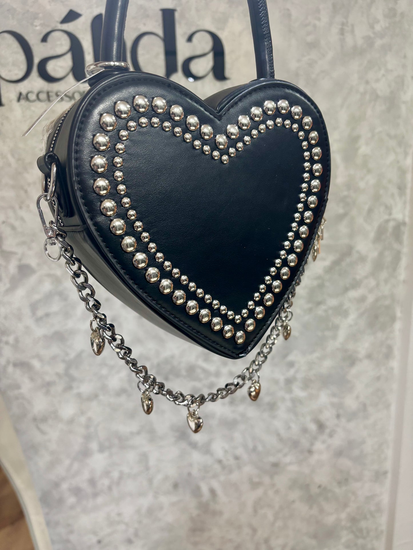 Bolso de Mano" Dark Heart"