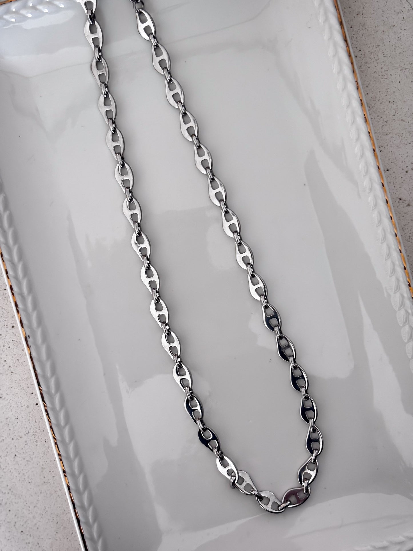 Collar "Silver Locks"