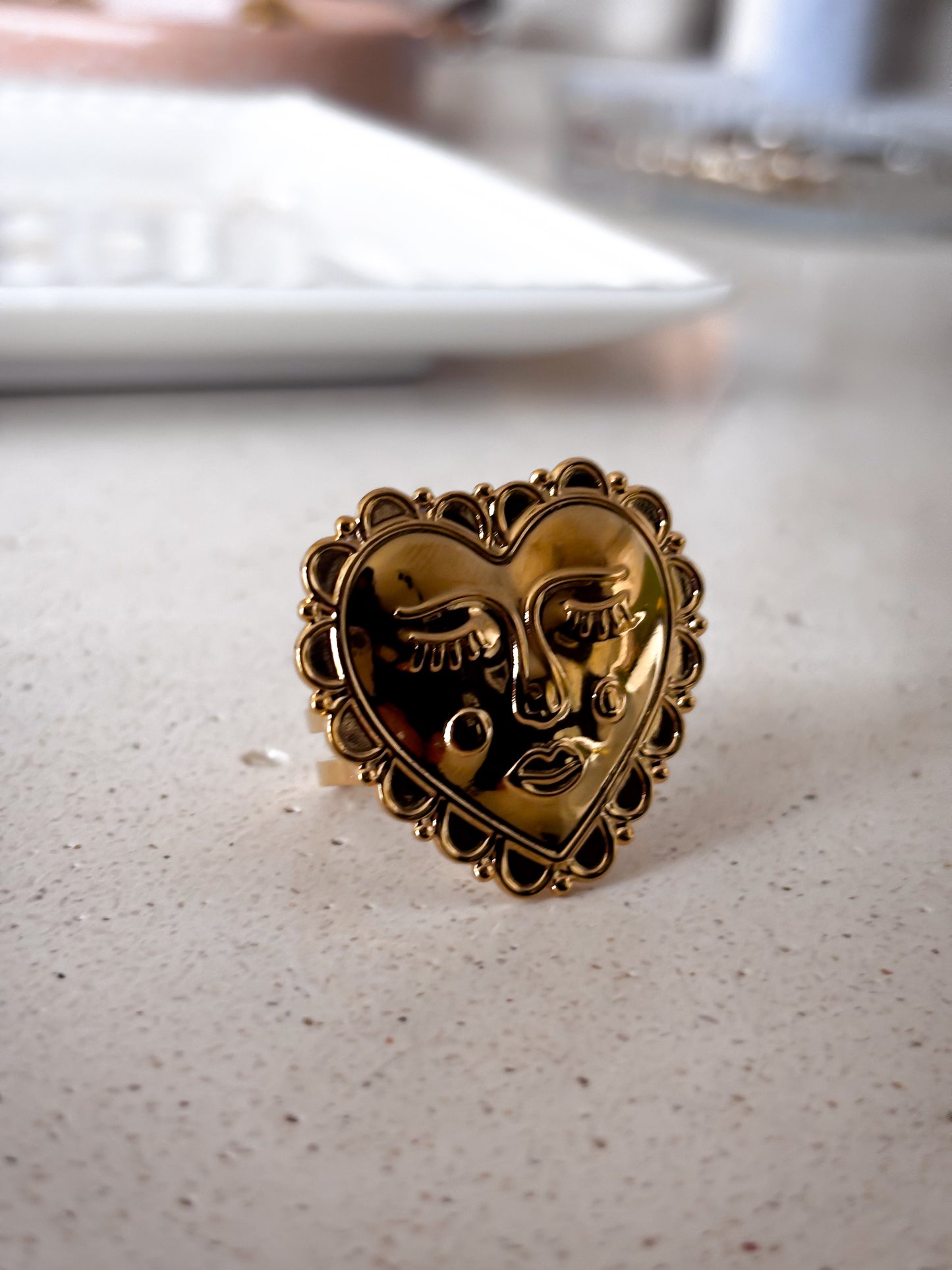 Anillo Cry Love