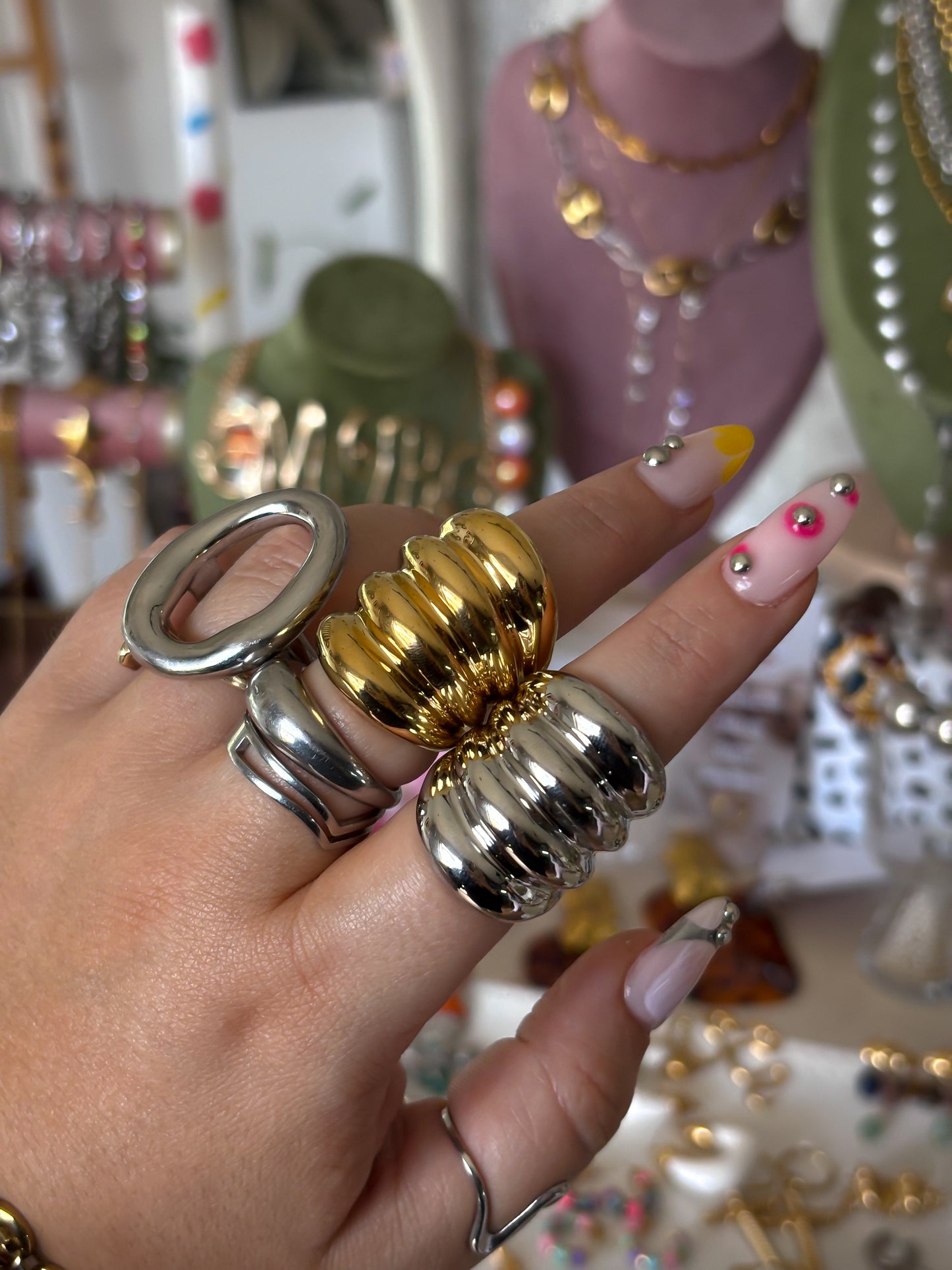 Anillo Super Chunky Lover