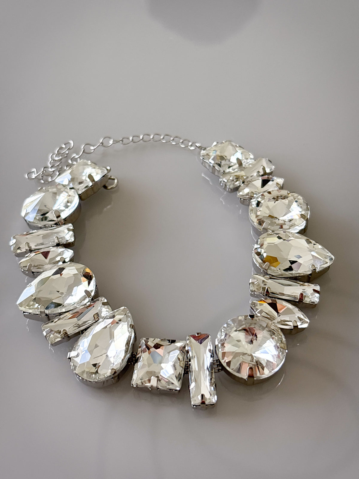 Collar Tipo Choker Diamonds