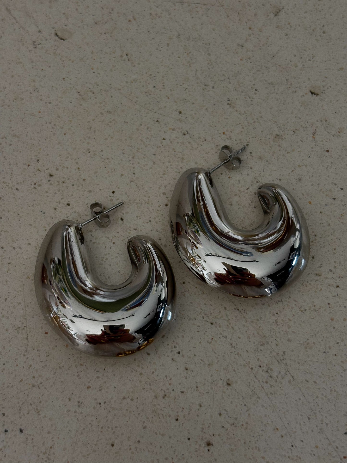 Pendientes Chunky C