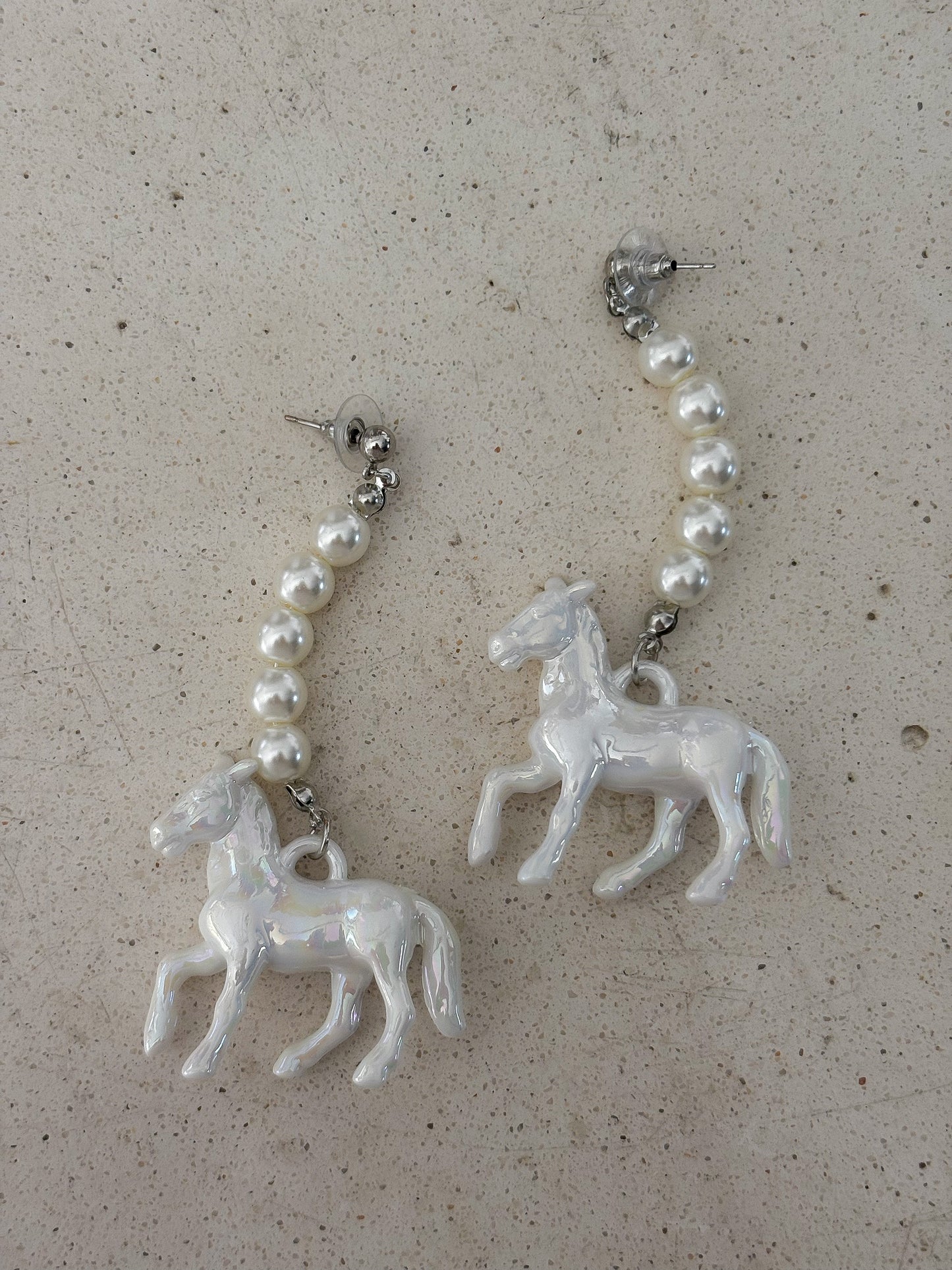 Pendientes Magic Horse
