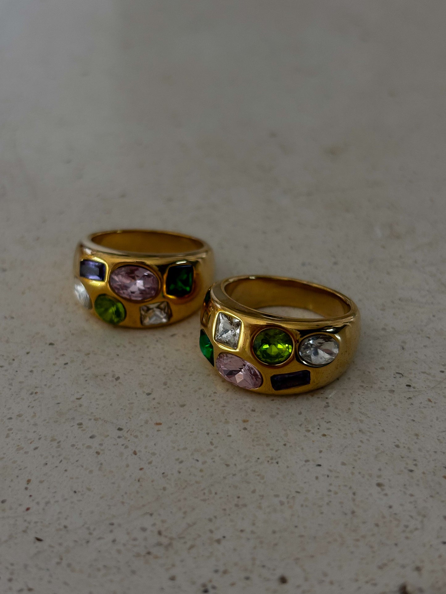 Anillo "Color Gems"