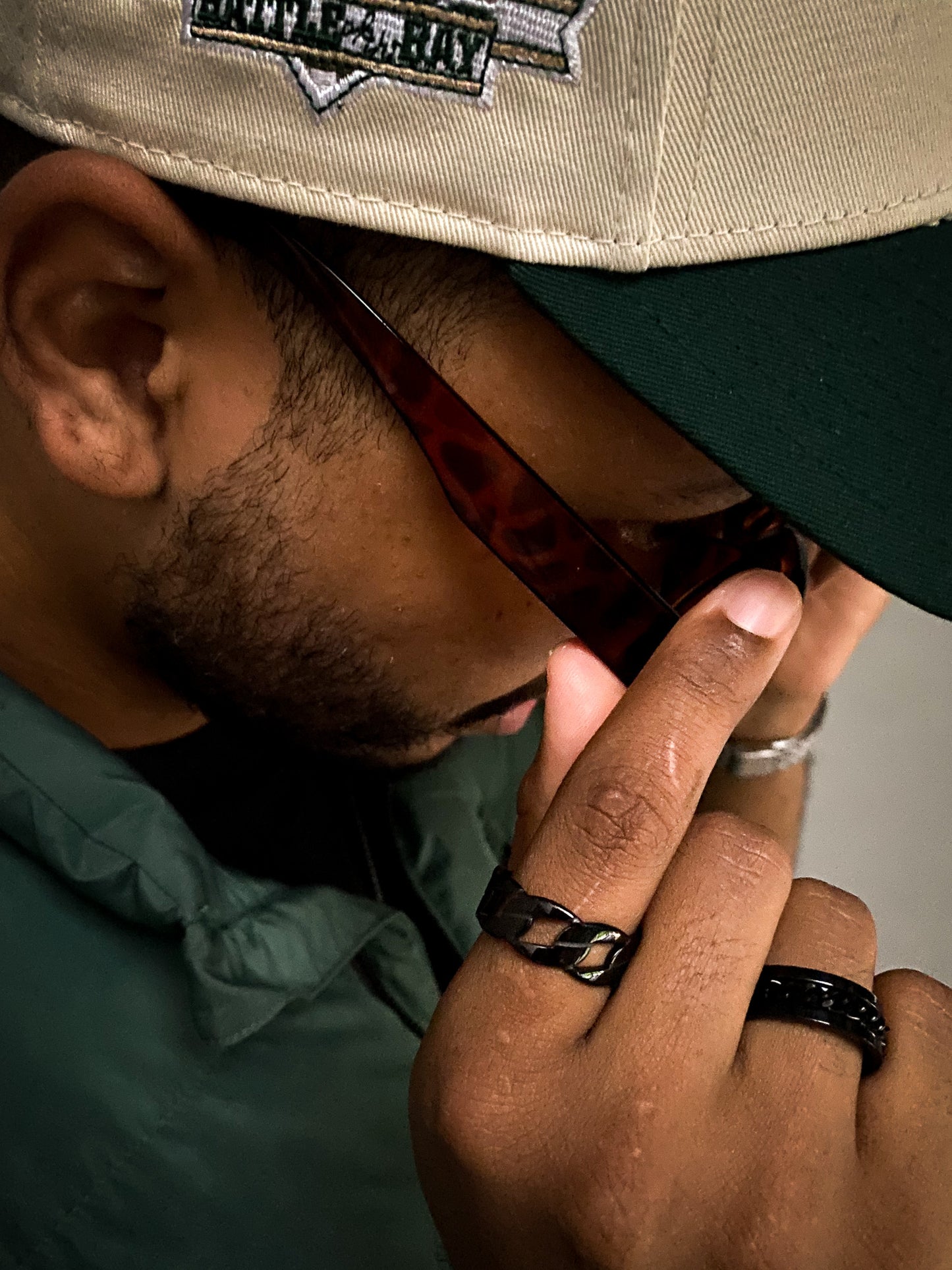 Anillos Urban "Chain Black"