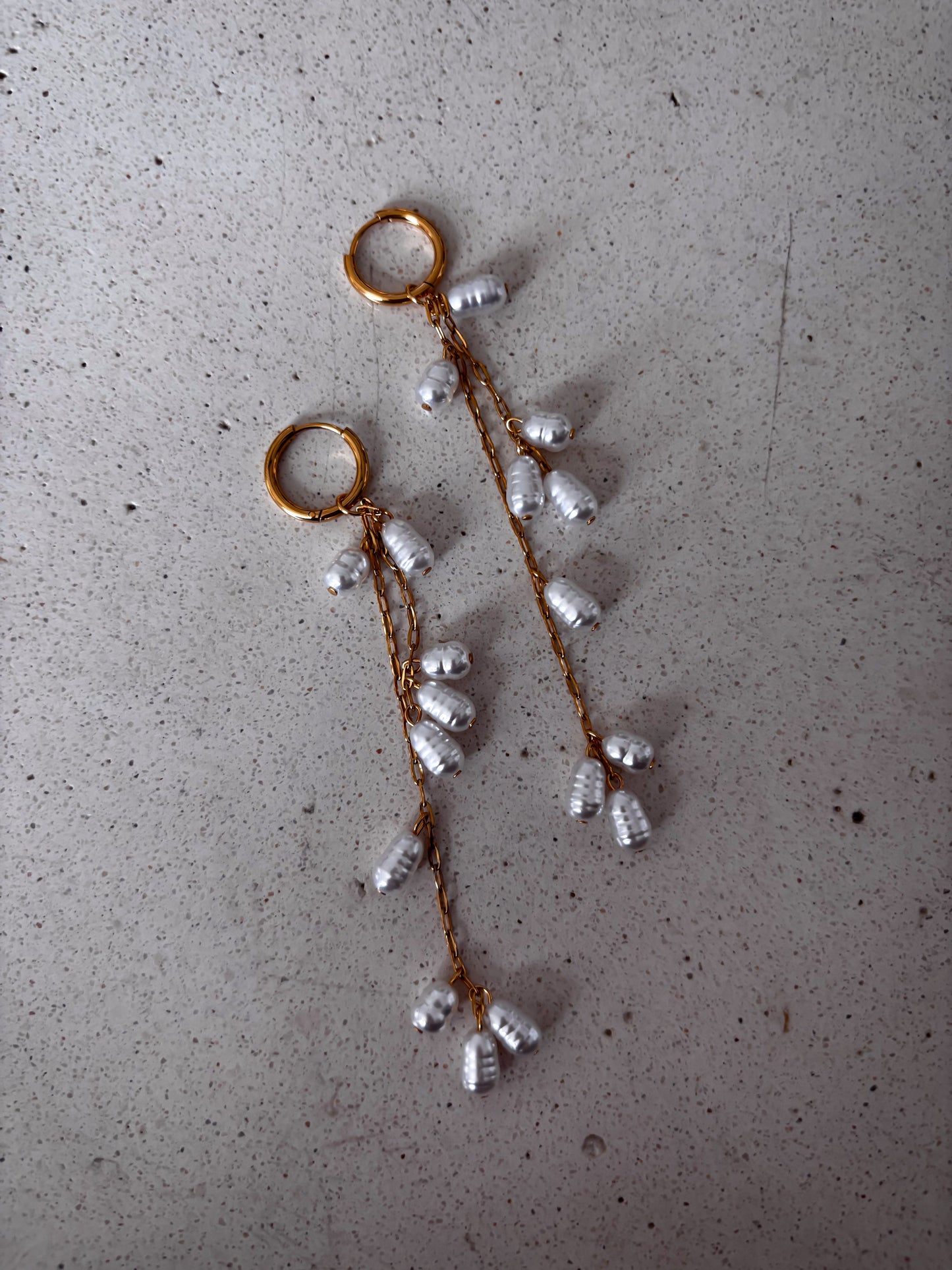 Pendientes Beautiful pearls
