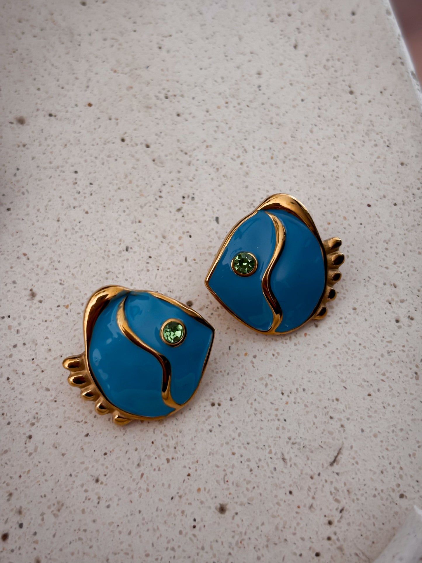 Pendientes "Salty Fish"