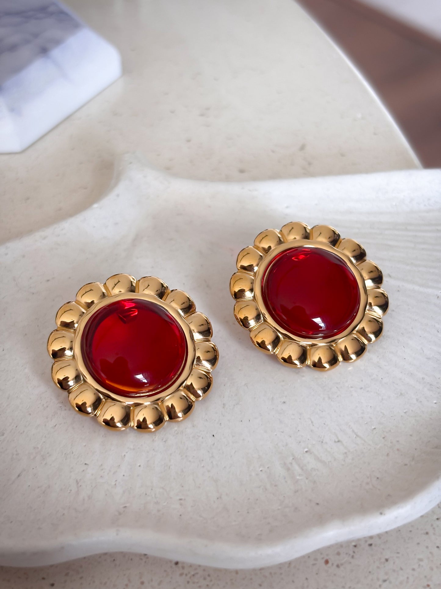 Pendientes "Vintage Gema"