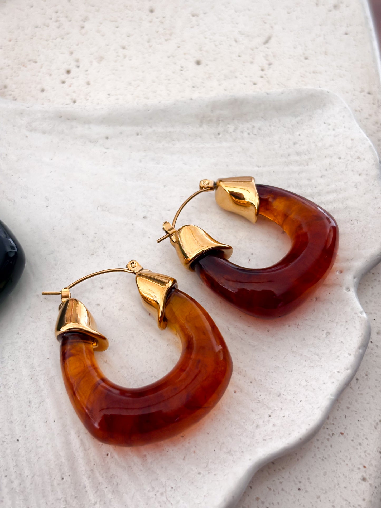 Pendientes "Chunky Emily"