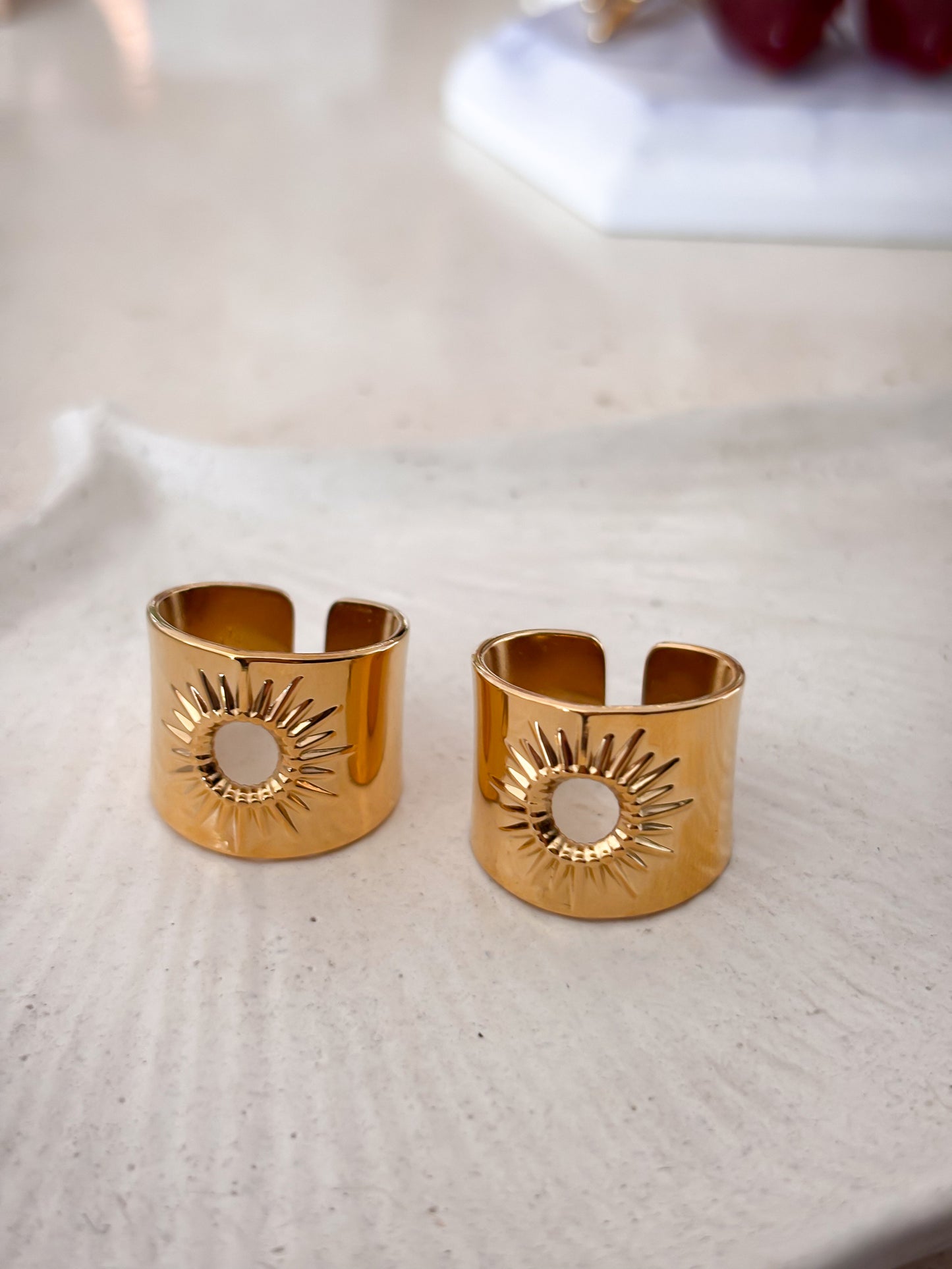 Anillo Ajustable Sunrise