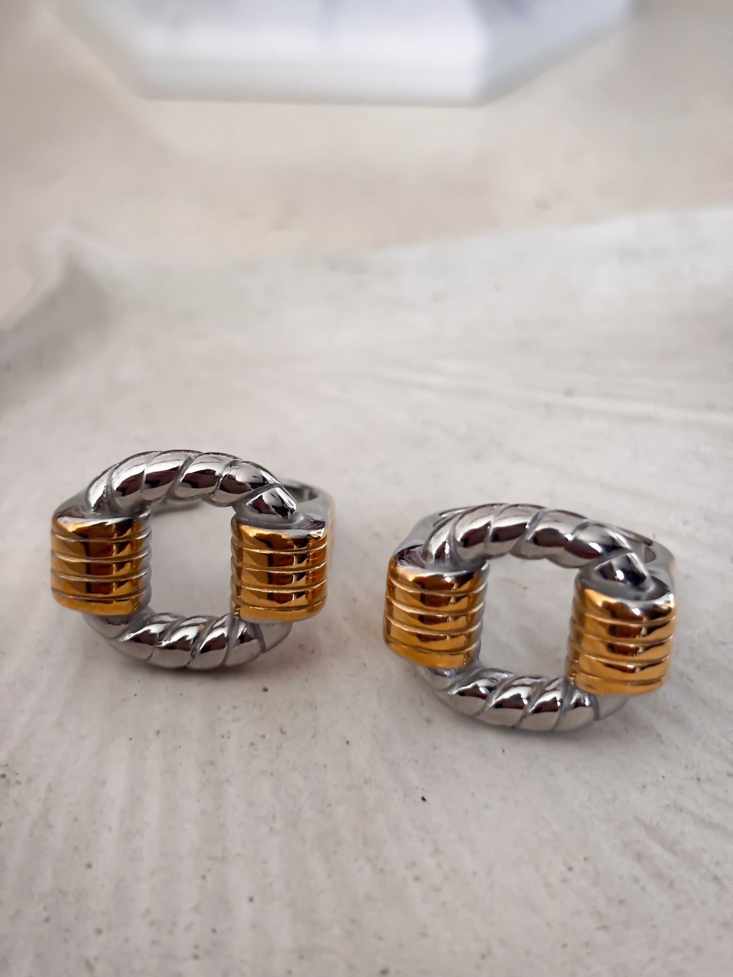 Anillo Double Locked