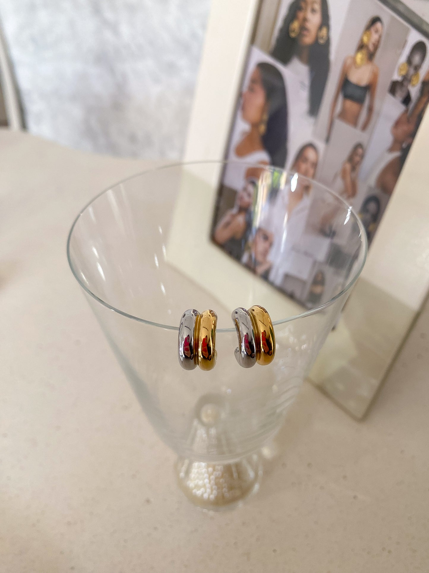Pendientes Mini Double