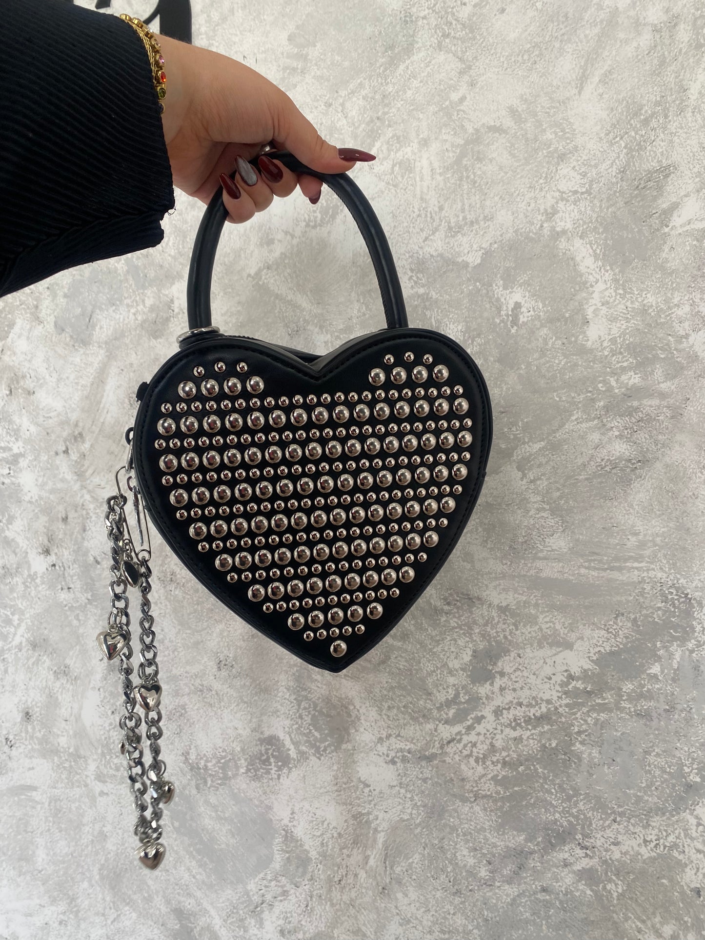 Bolso de Mano" Dark Heart"