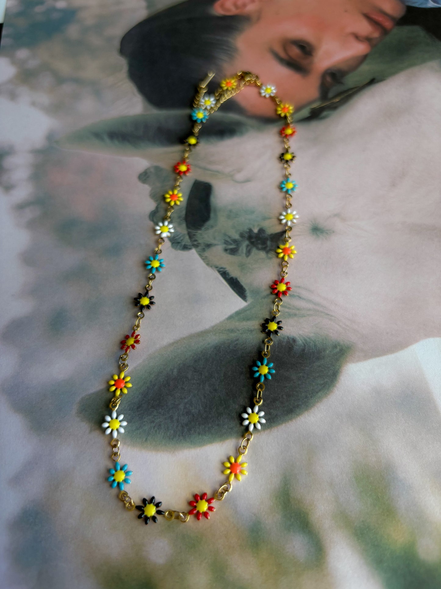 Collar Color Daisy