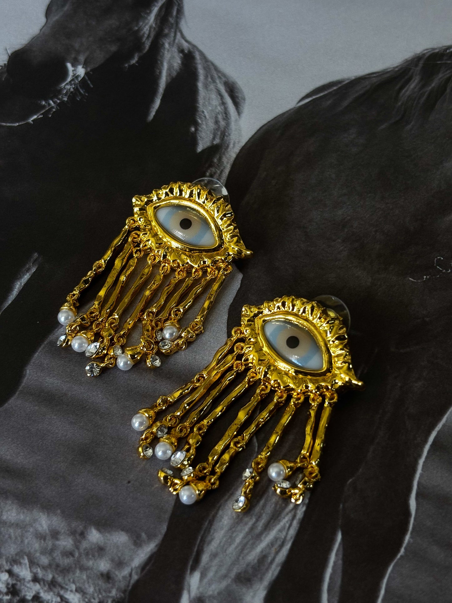 Pendientes Gold Eyes