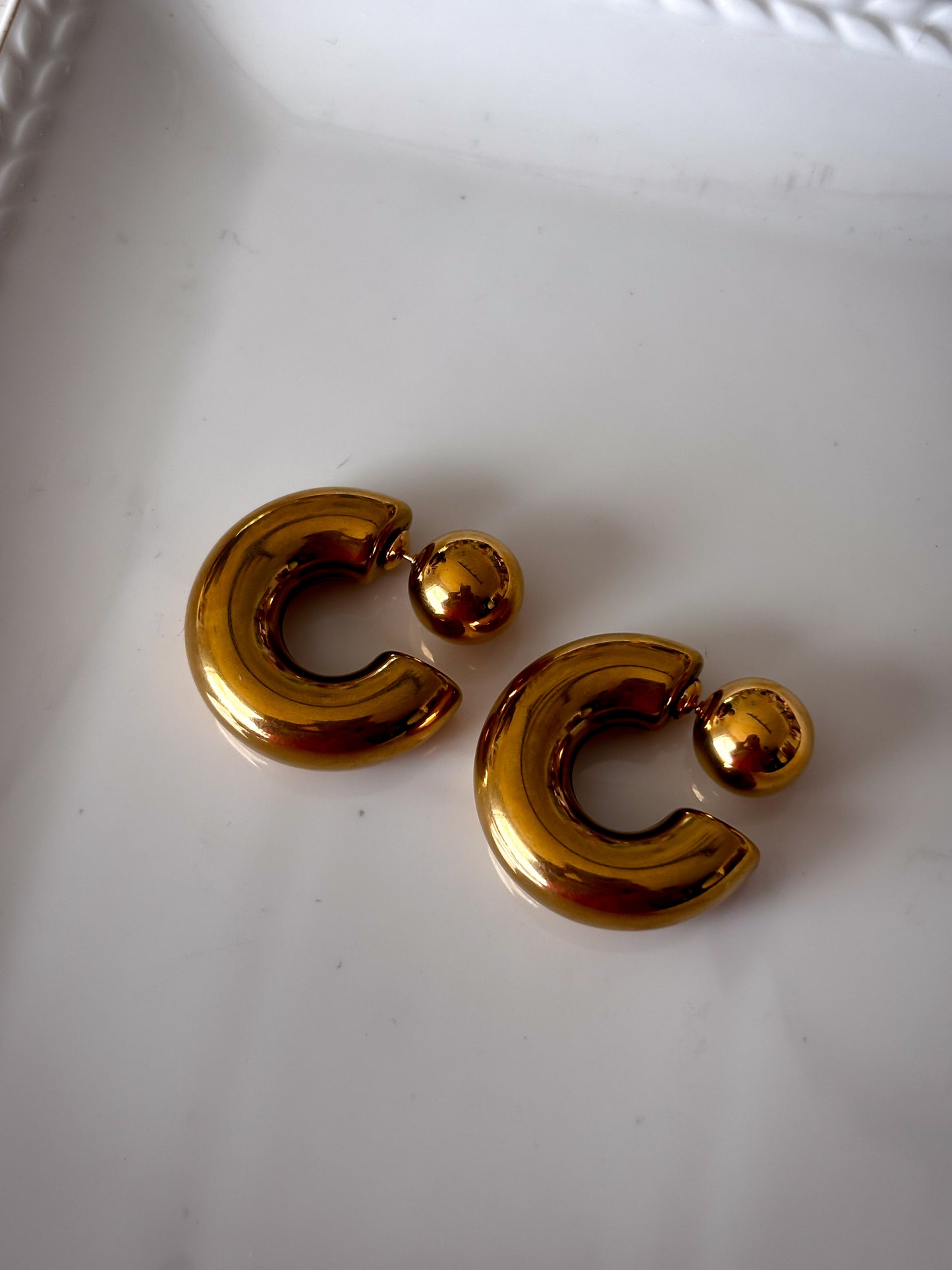 Pendientes Chunky Dots