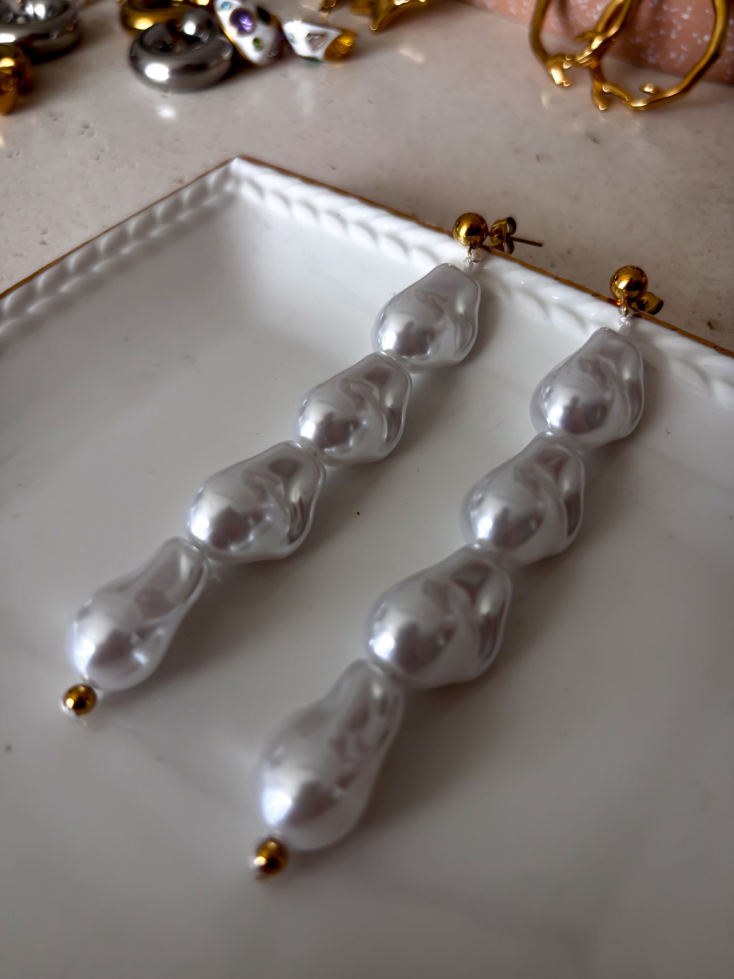 Pendientes "Lola Pearl"