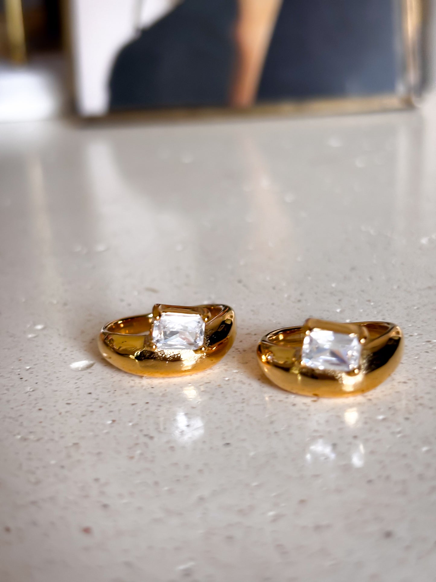 Anillo Goldie Diamond
