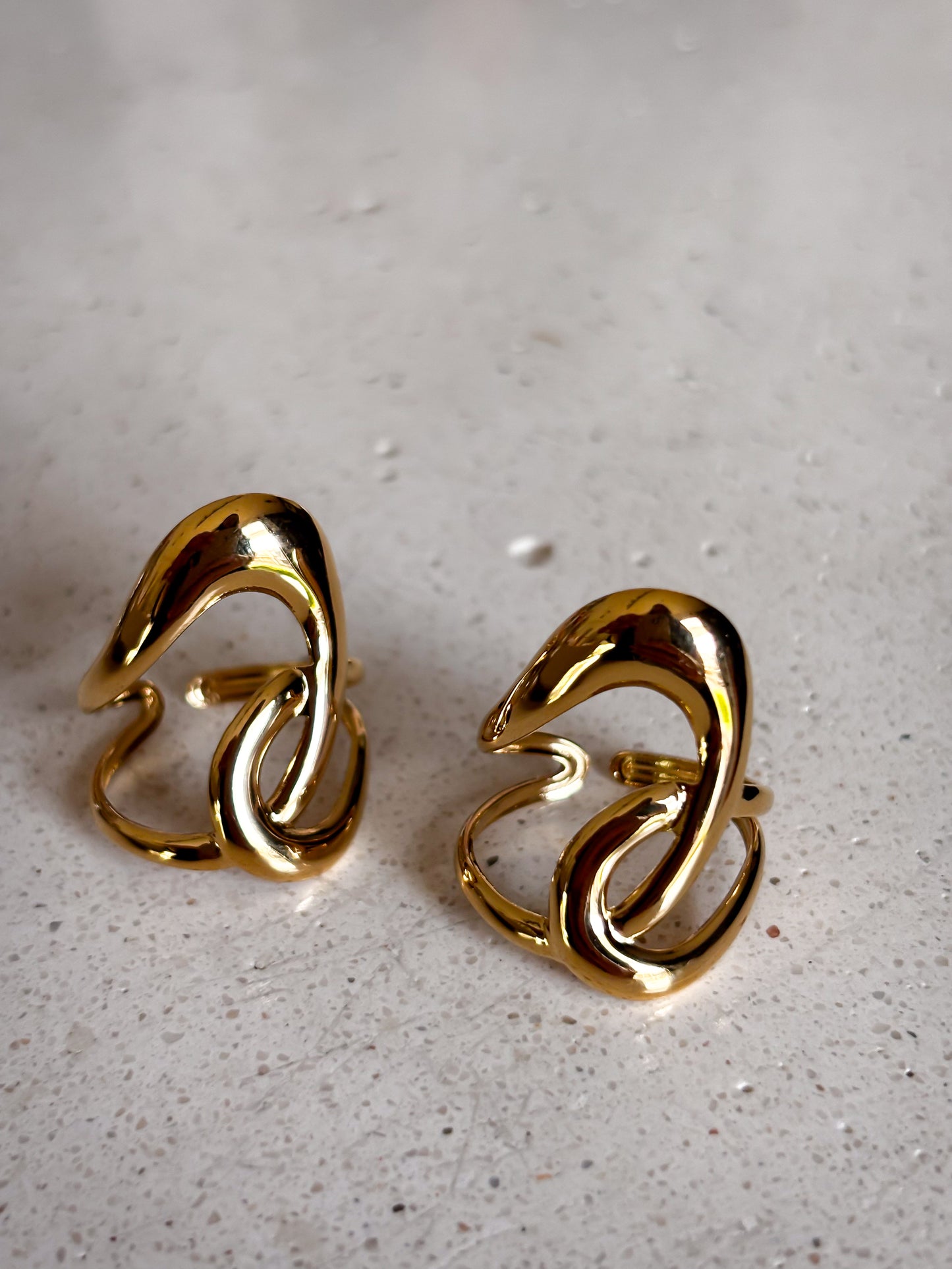 Anillo Ajustable Goldie Knot