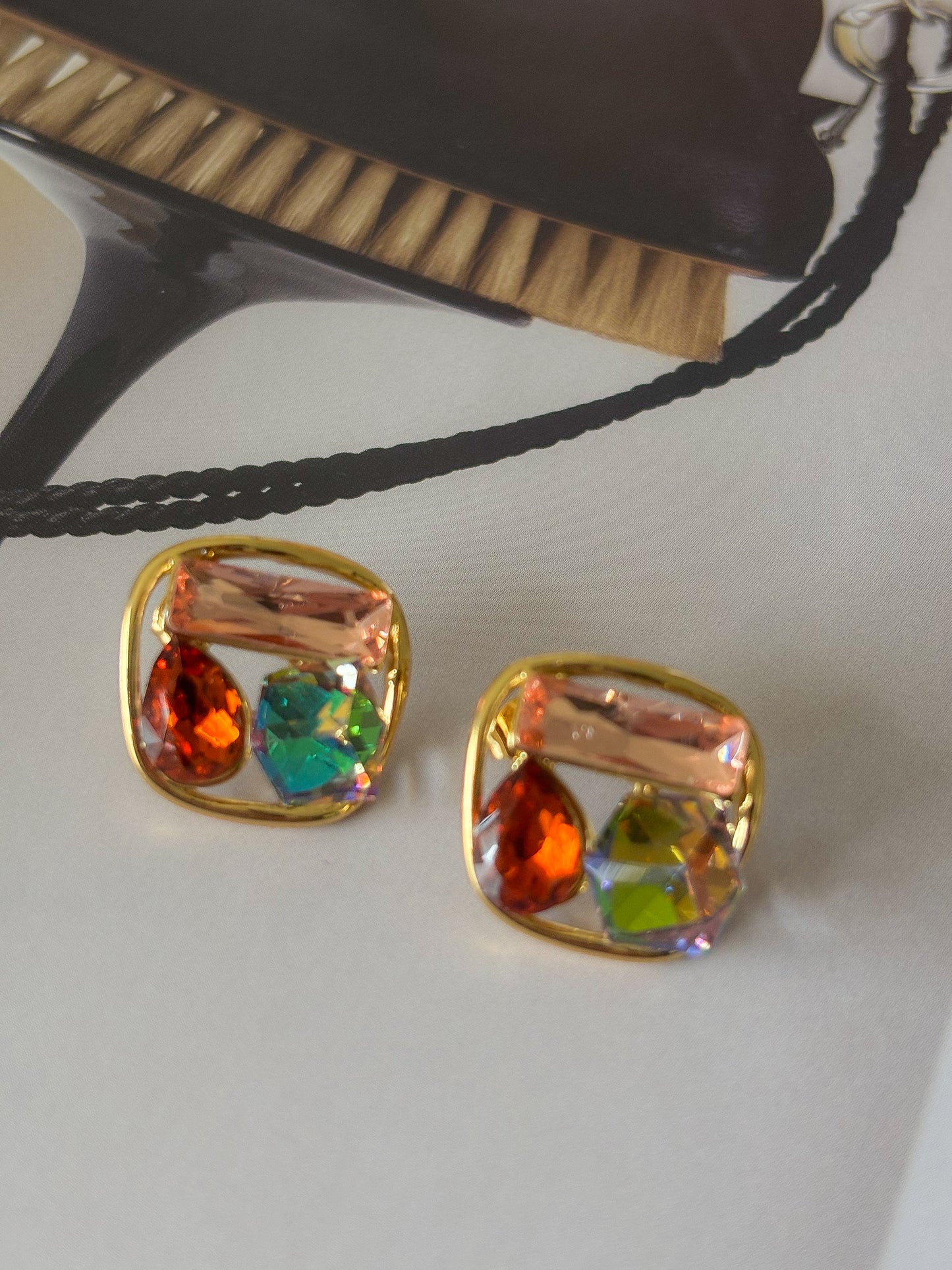 Pendientes Torna Squares