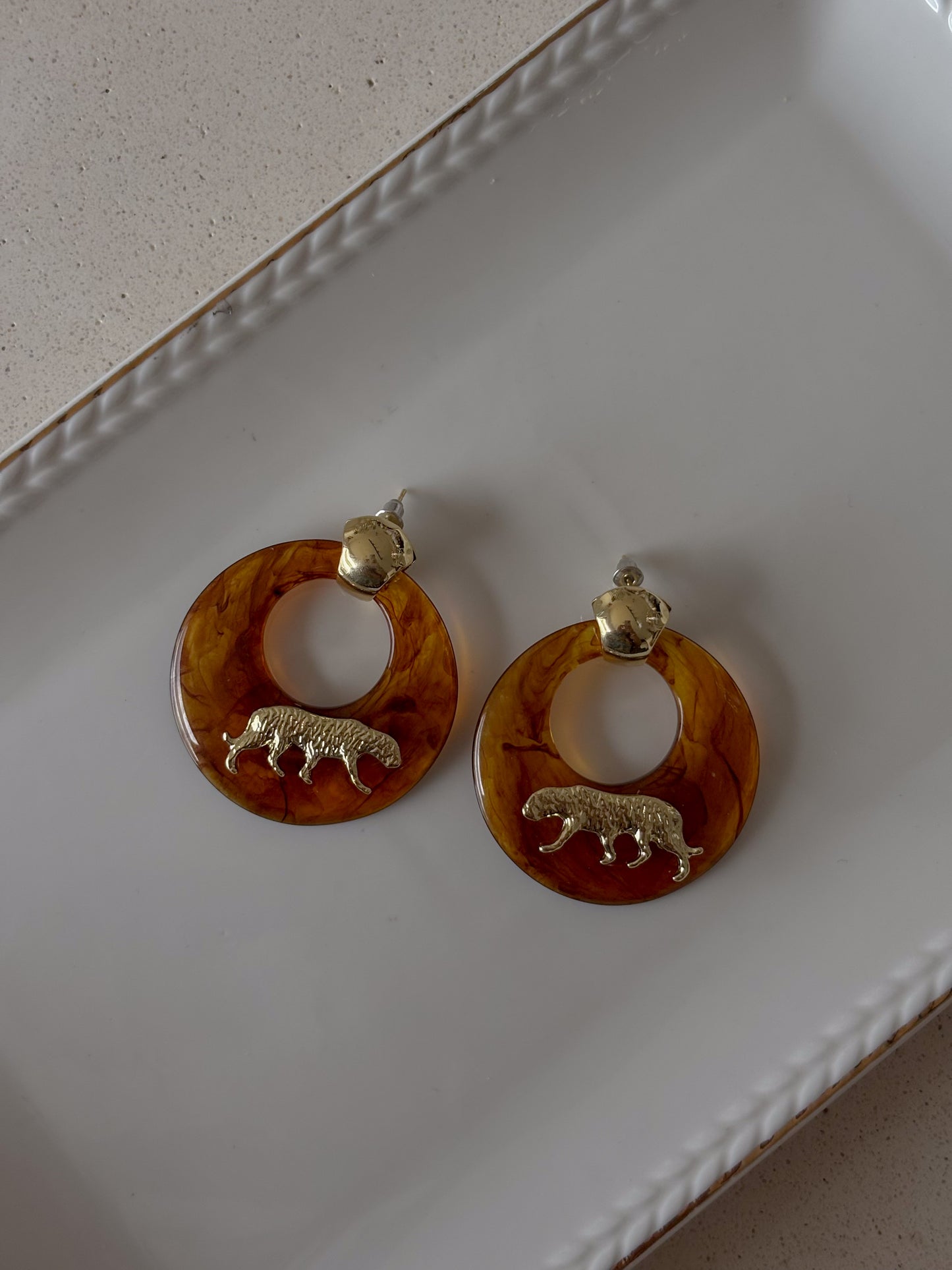 Pendientes Carey Fierce