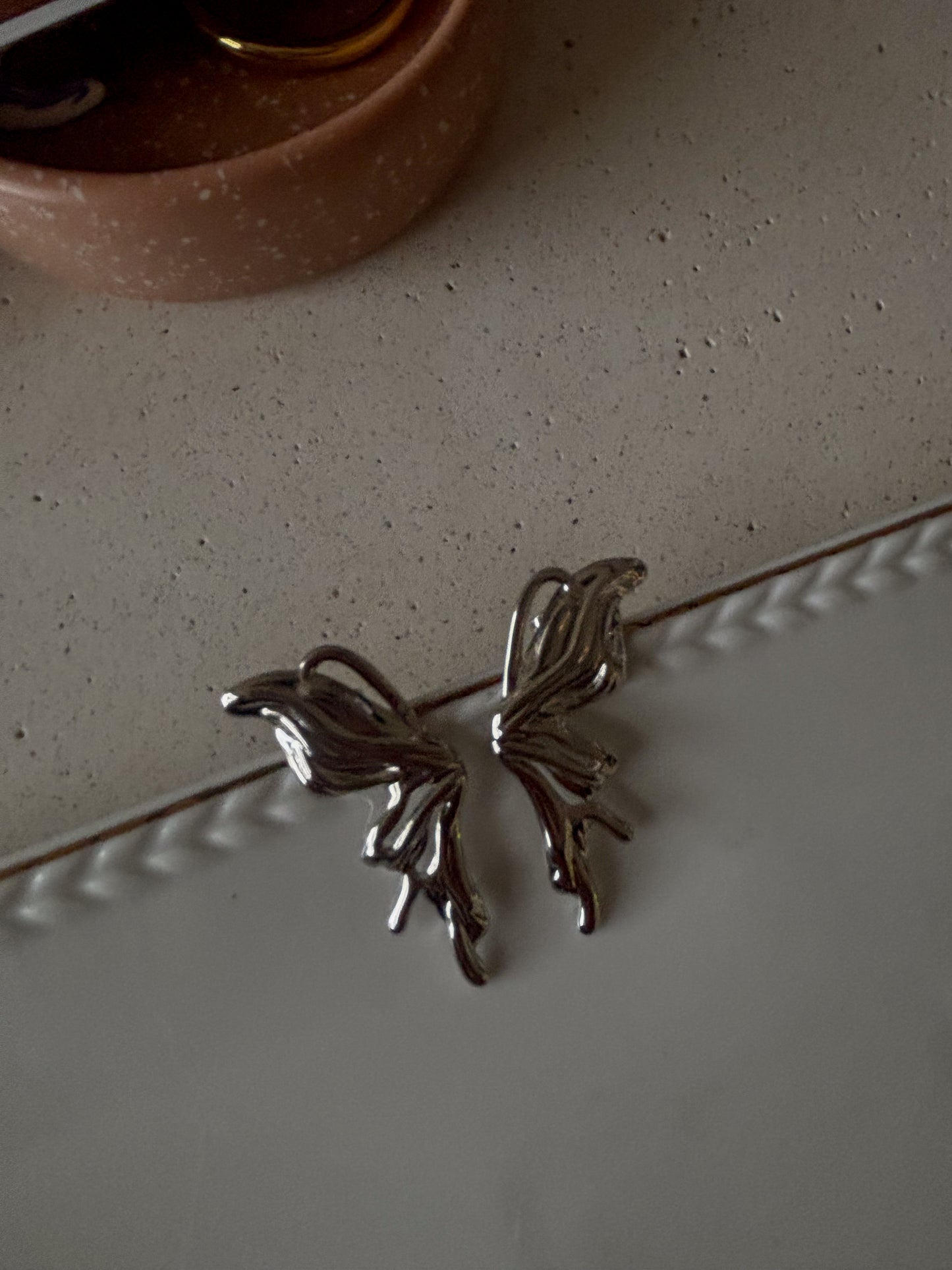Pendientes Half Butterfly