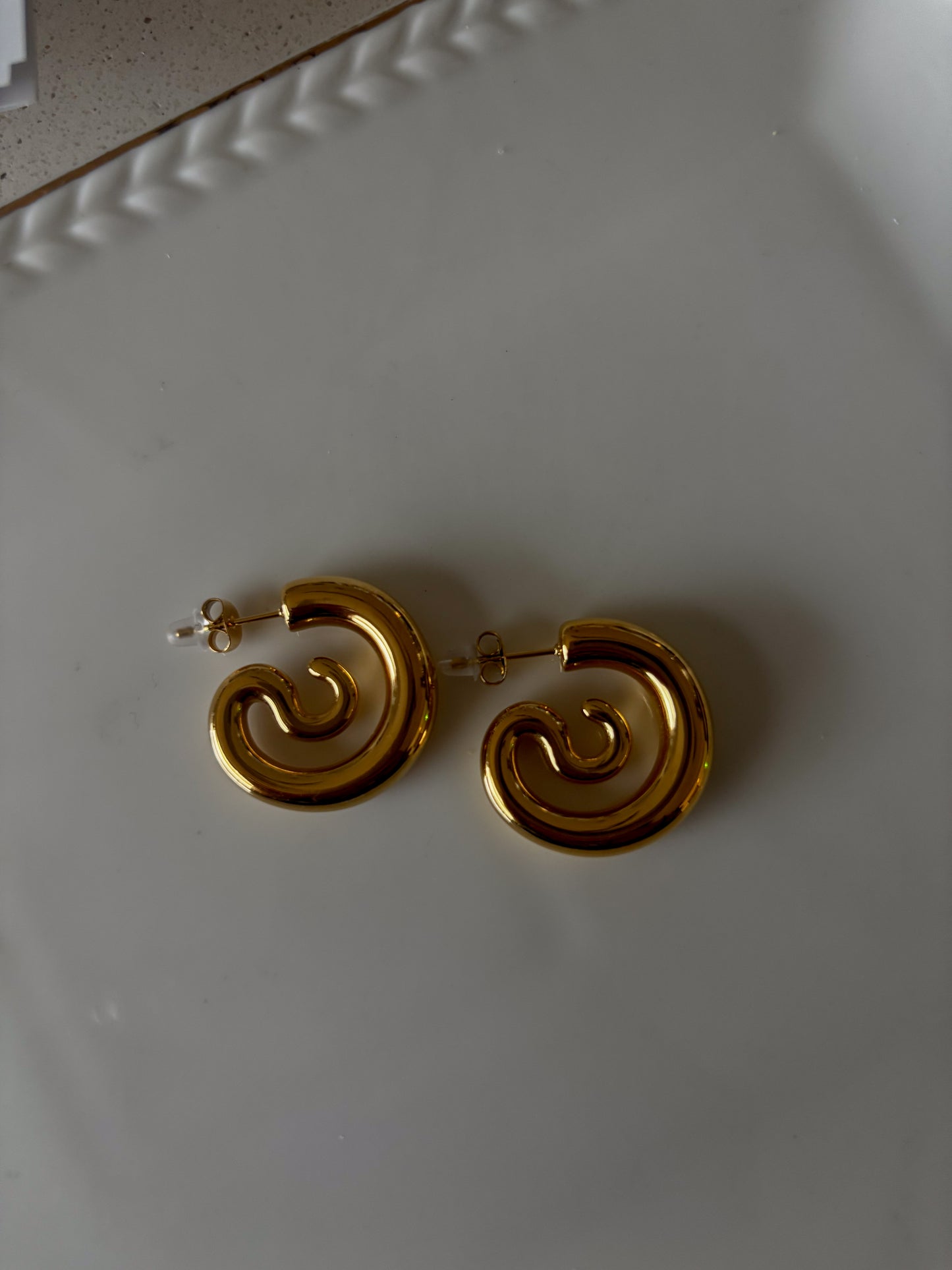 Pendientes Caracola