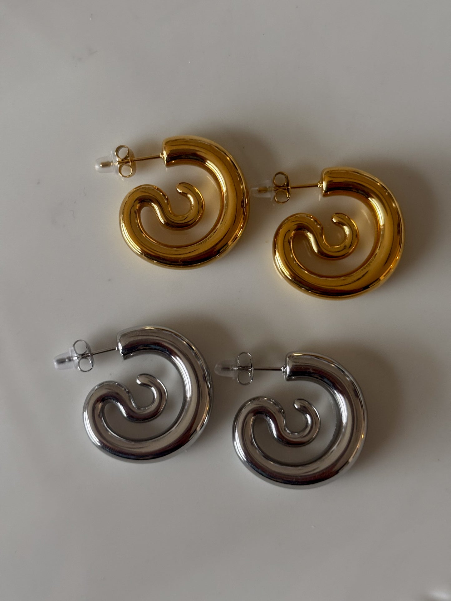 Pendientes Caracola