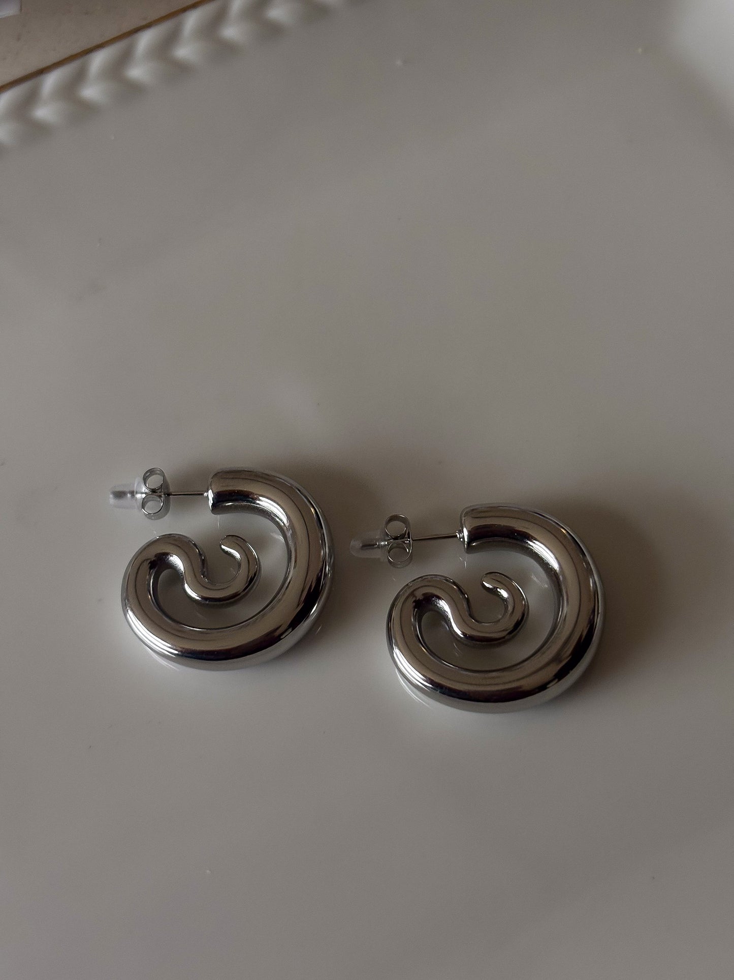 Pendientes Caracola