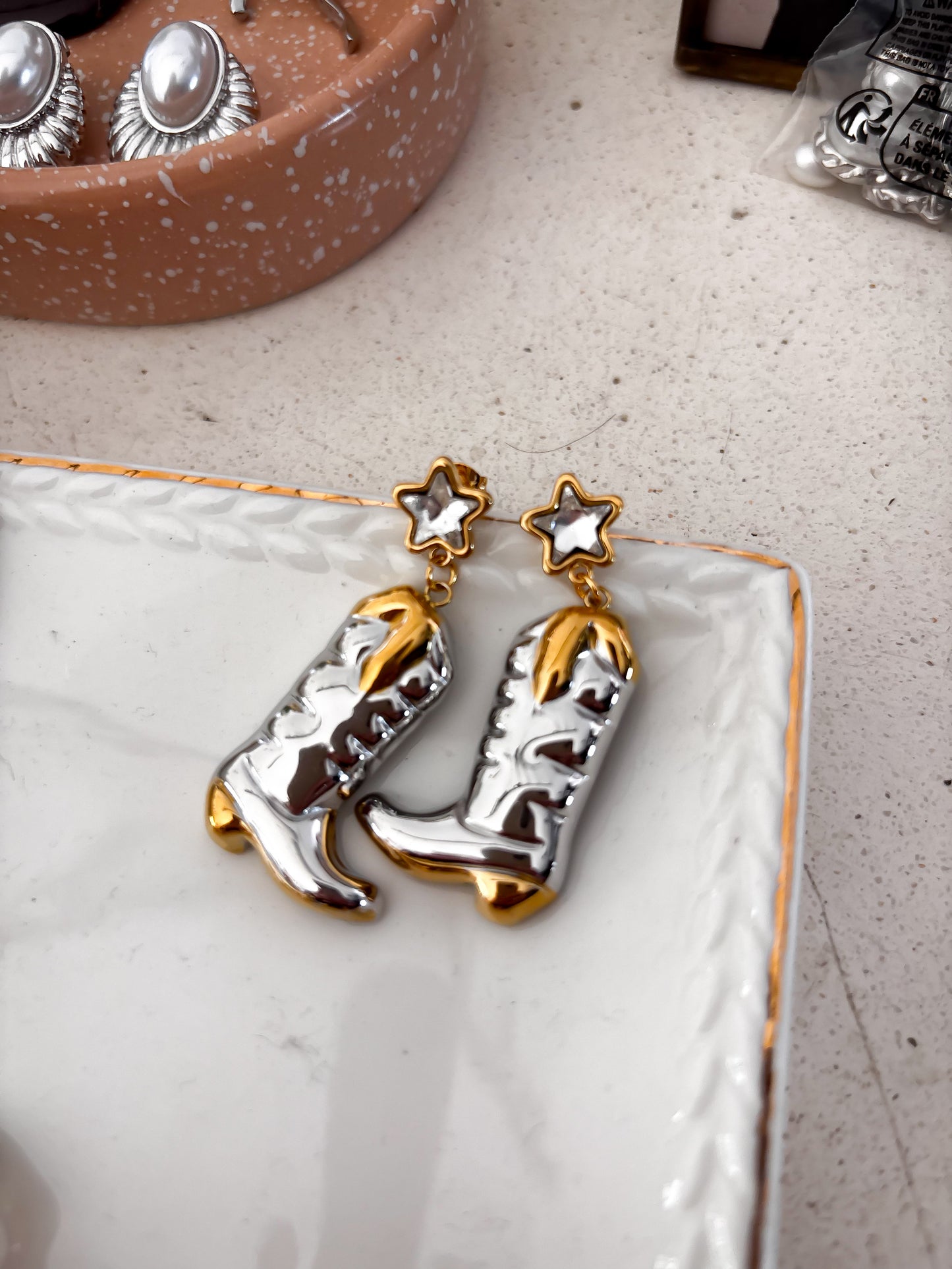 Pendientes Cowgirl