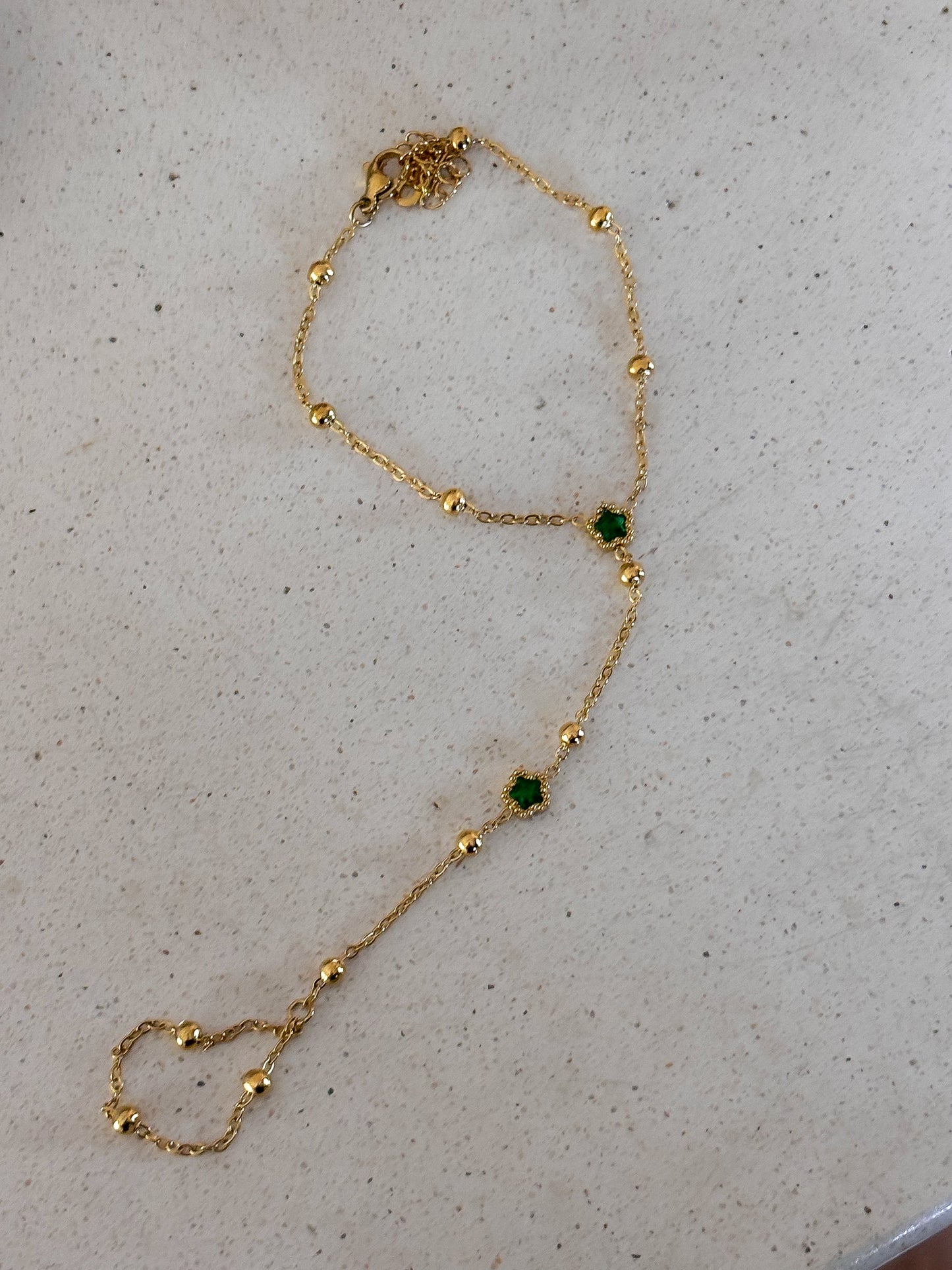 Brazalete Green Love