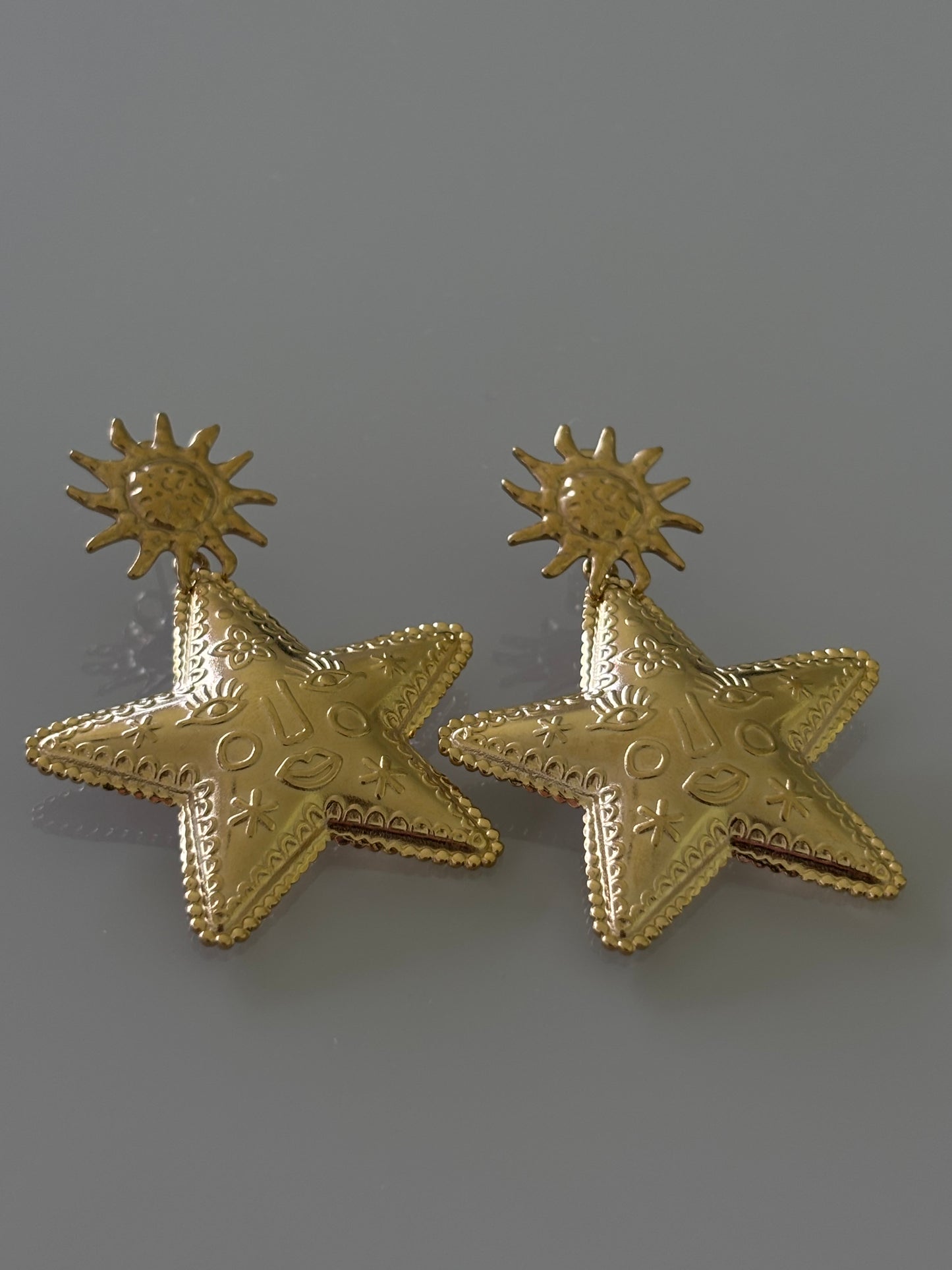 Pendientes Mama Star