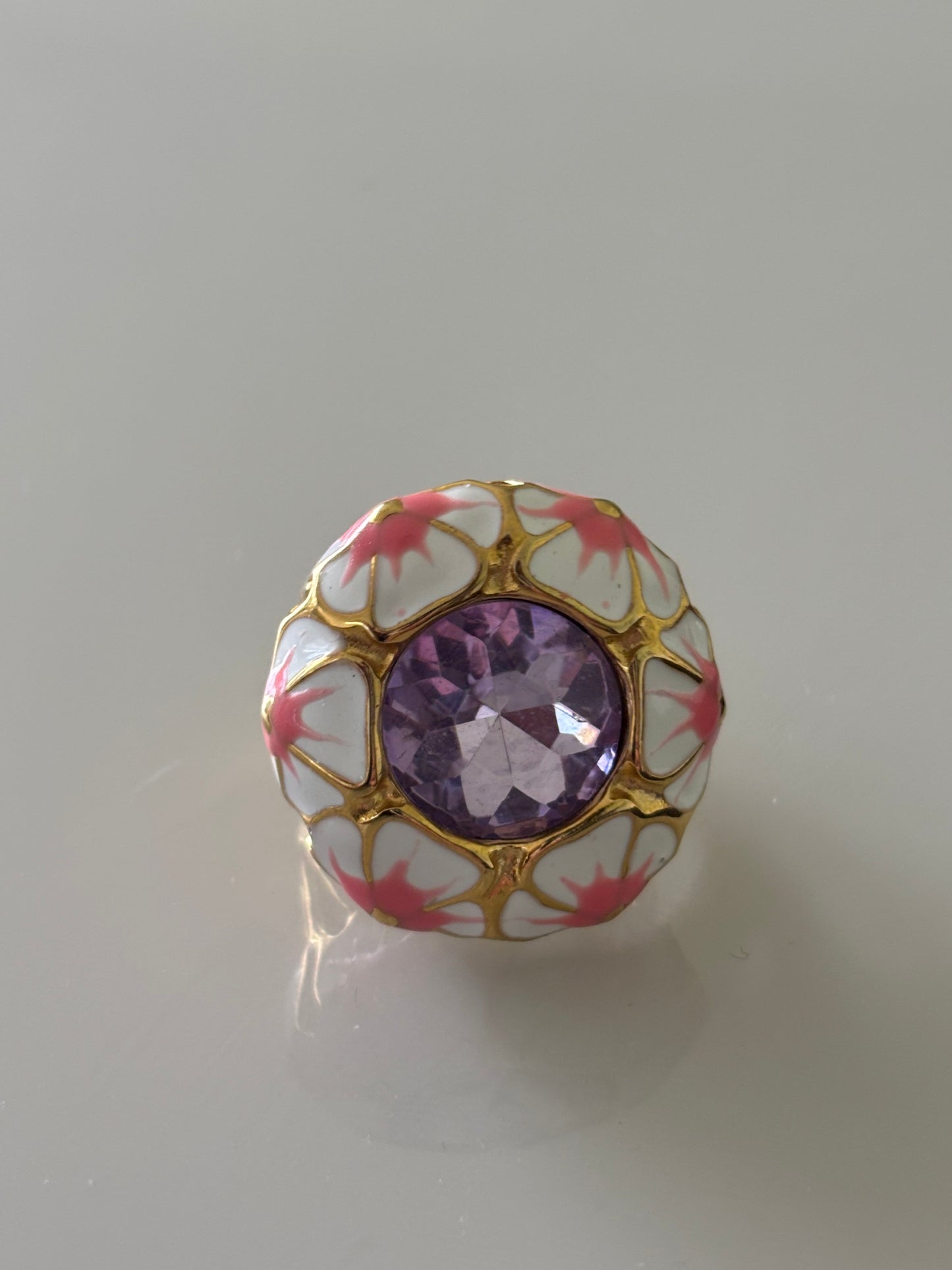 Anillo Flower Queen