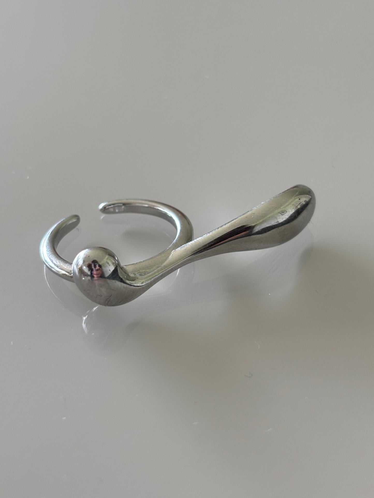 Anillo Silver Long Drip