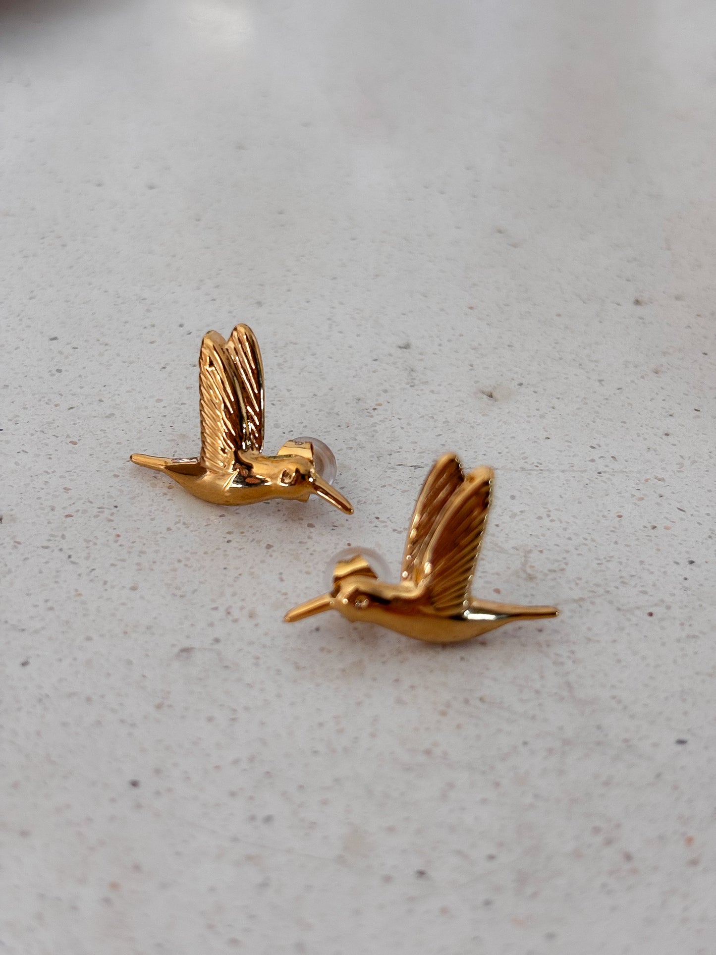 Aretes Freedom Colibrí