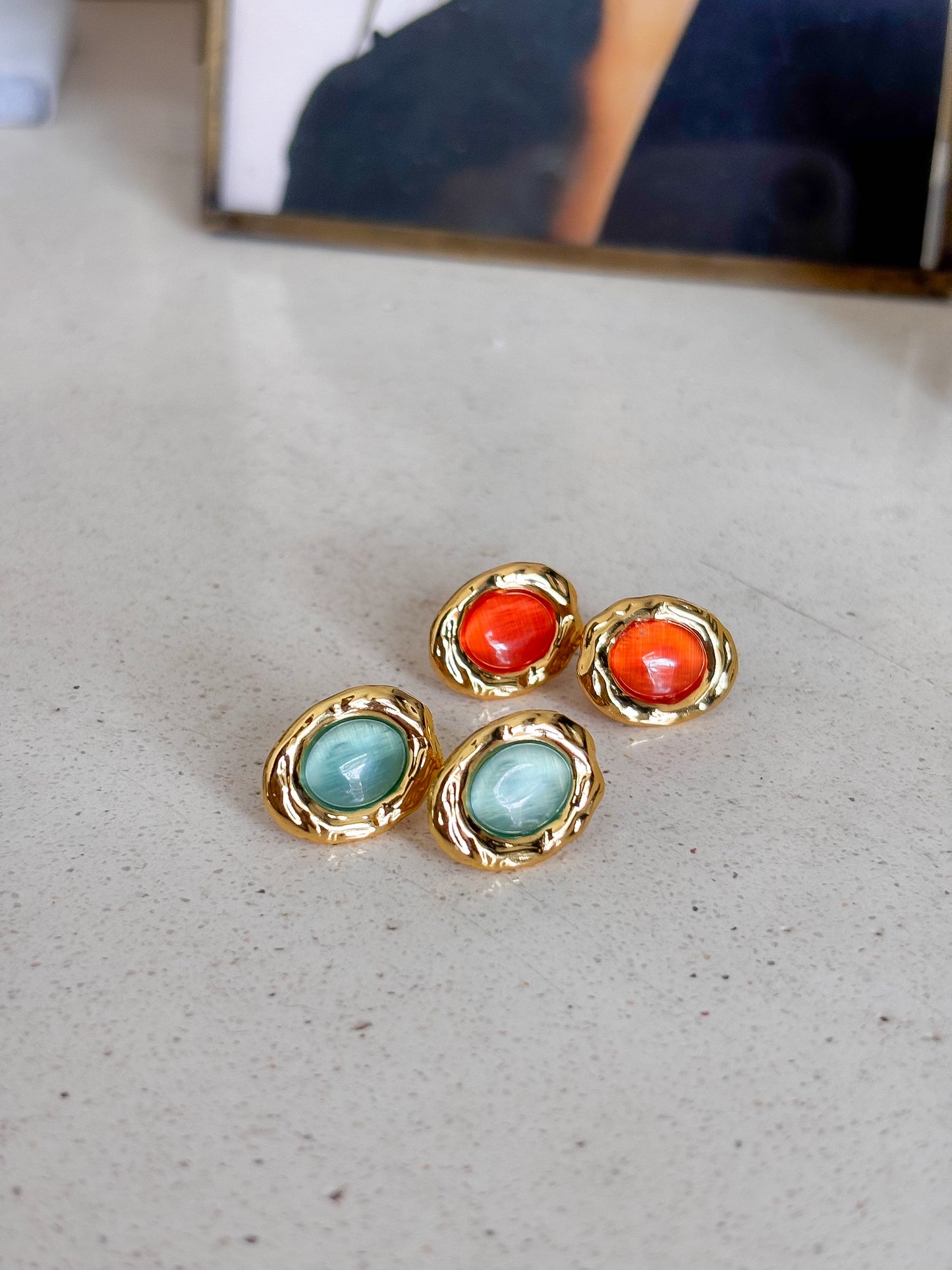 Aretes Fantasy Color