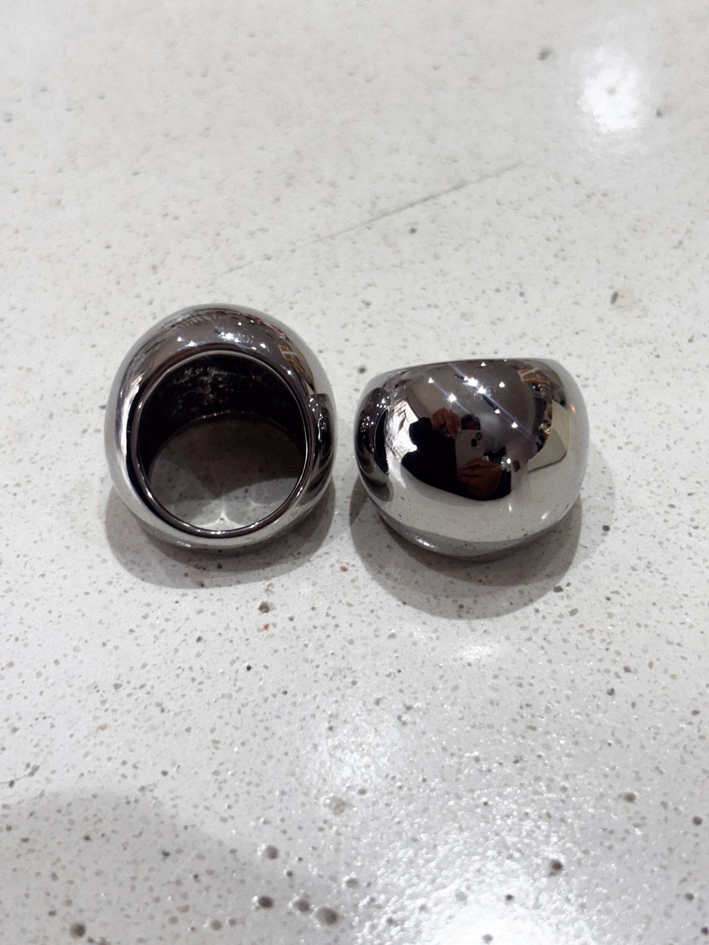 Anillo "Chunky Silver"