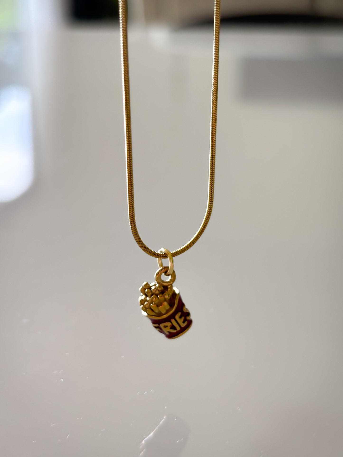 Collar Papitas Lover